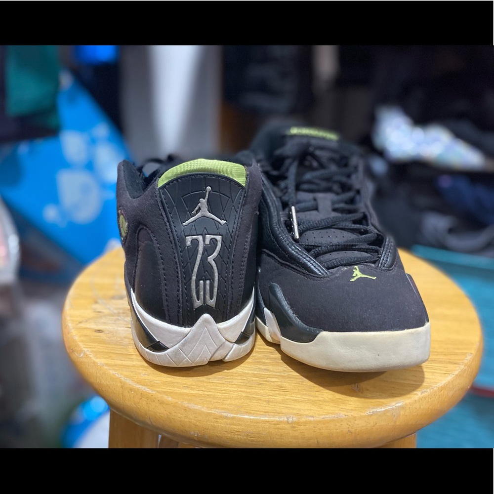 Air Jordan Retro 14 XIV Indiglo Black